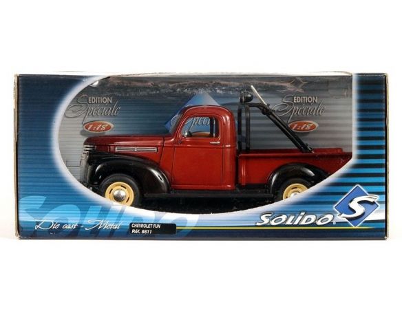 Solido 8611 CHEVROLET FUN PICK UP 1946 1/18 Modellino