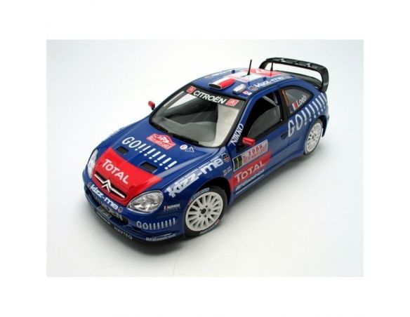 Solido 902108 CITROEN XSARA WRC CHRONOS MC'06 1/18 Modellino