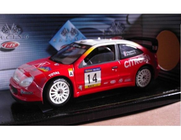 Solido SL9021 CITROEN XSARA RALLY VERSION 1:18 Modellino