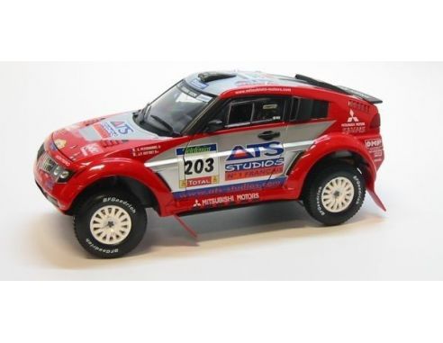 Solido SL9052 MITSUBISHI PAJERO EVO N.203 '04 1:18 Modellino