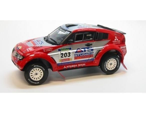 Solido SL9052 MITSUBISHI PAJERO EVO N.203 '04 1:18 Modellino