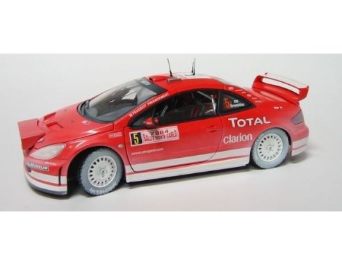 Solido SL9056 PEUGEOT 307 N.5 M.CARLO 2004 1:18 Modellino