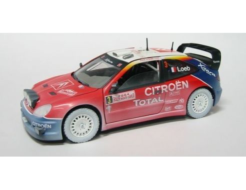 Solido SL9057 CITROEN XSARA WRC M.CARLO'04 1:18 Modellino