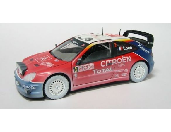 Solido SL9057 CITROEN XSARA WRC M.CARLO'04 1:18 Modellino