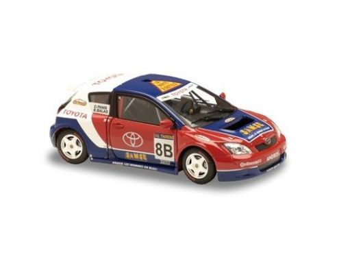Solido SL9059 TOYOTA COROLLA N.8 B 2006 1:18 Modellino