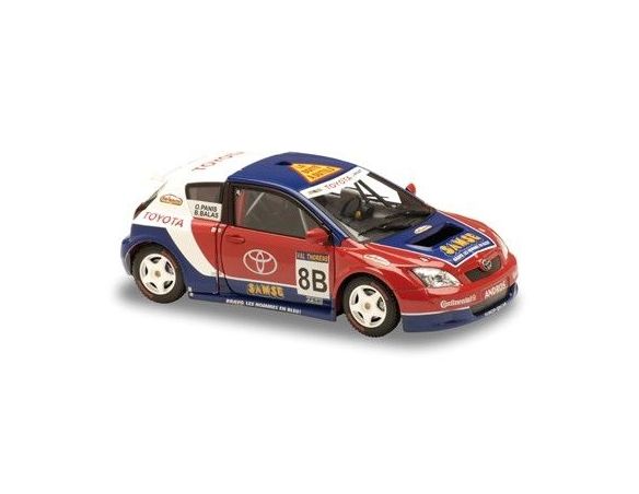 Solido SL9059 TOYOTA COROLLA N.8 B 2006 1:18 Modellino