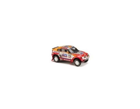 Solido SL9066 MITSUBISHI PAJERO EVO DAKAR'05 1:18 Modellino
