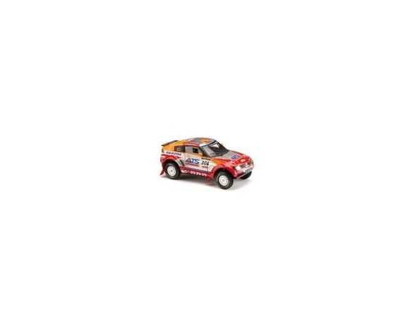 Solido SL9066 MITSUBISHI PAJERO EVO DAKAR'05 1:18 Modellino
