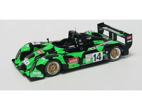 Spark Model S0054 NASAMAX DM 139 JUDD N.14 17th LM 2004 STIRLING-LUPBERGER-MCGARRITY 1:43 Modellino