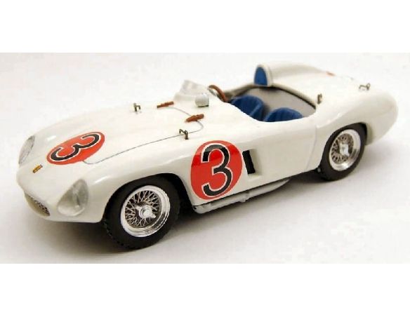 Art Model AM0192 FERRARI 750 MONZA N.3 WINNER BEVERLY HILLS 1955 P.HILL 1:43 Modellino