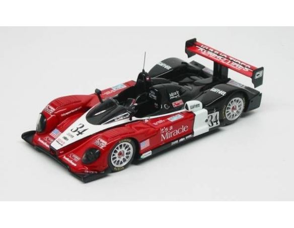 Spark Model S0132 COURAGE AER MIRACLE N.34 LM'05 1:43 Modellino