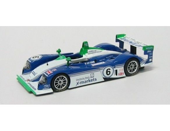 Spark Model S0155 DALLARA LMP JUDD N.6 LM 2004 1:43 Modellino