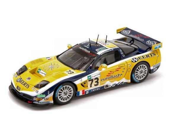 Spark Model S0169 CORVETTE C 5 R N.73 LM 2007 1:43 Modellino
