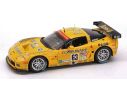 Spark Model S0178 CORVETTE C6R N.63 6th LM 2007 O'CONNELL-MAGNUSSEN-FELLOWS 1:43 Modellino