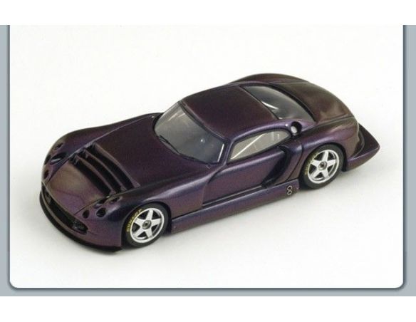 Spark Model S0234 TVR SPEED 12 PROTOTYPE 1997 GREEN MET.1:43 Modellino