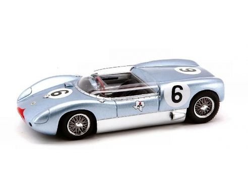 Spark Model S0258 LOTUS 19 N.6 WINNER NASSAU '62 1:43 Modellino