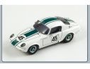 Spark Model S0268 LOTUS ELAN 26R SHAPECRAFT N.45 LIGHTWORK RACING 1963 1:43 Modellino