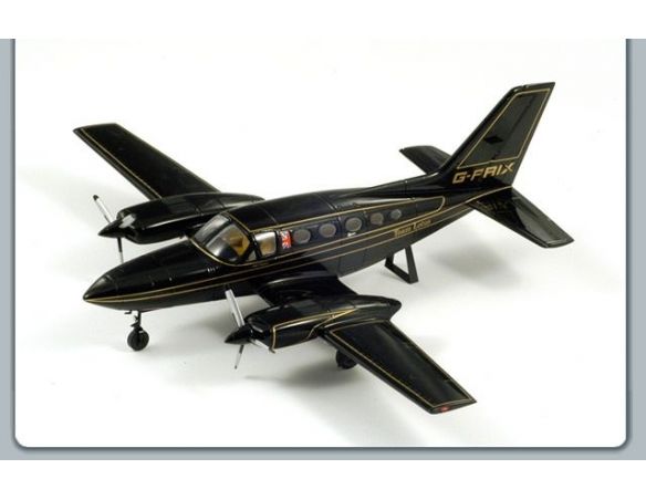 Spark Model S0270 COLIN CHAPMAN'S TEAM LOTUS CESSNA 414 AIRPLANE 1:43 Modellino