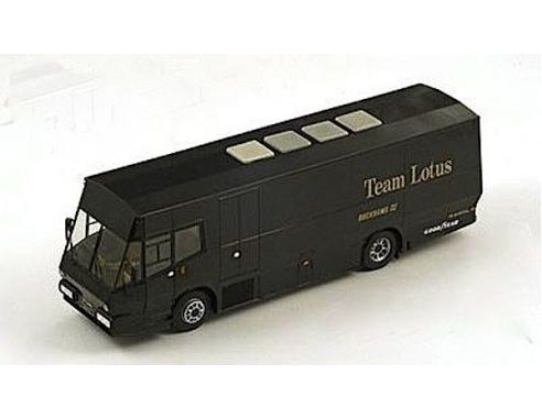 Spark Model S0272 LOTUS TRANSPORTER JPS SQUARE 1:43 Modellino