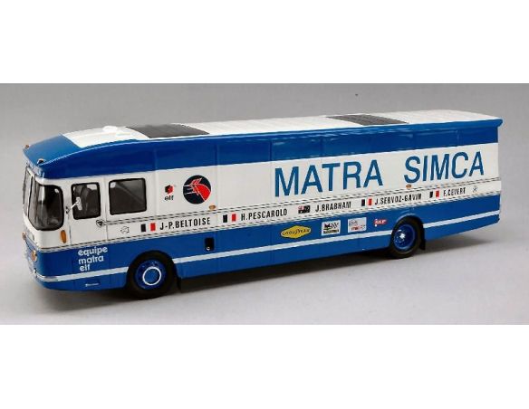 Spark Model S0291 TRANSPORTER EQUIPE MATRA 1970 1:43 Modellino