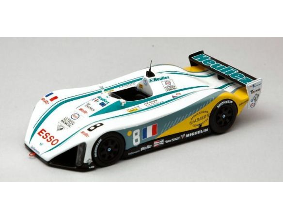 Spark Model S0338 WR N.8 RETIRED (ACCIDENT) POLE POSITION LM 1995 GONIN-PETIT-ROSTAN 1:43 Modellino