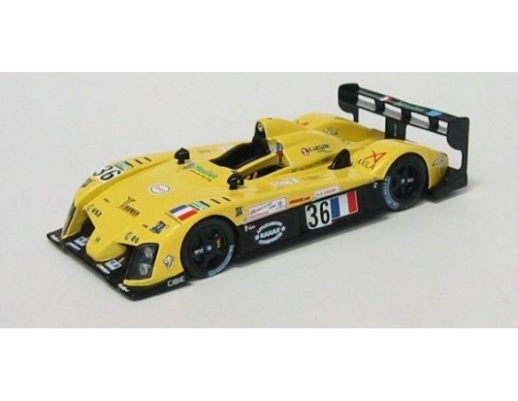 Spark Model S0349 WR PEUGEOT N.36 LM 2004 1:43 Modellino