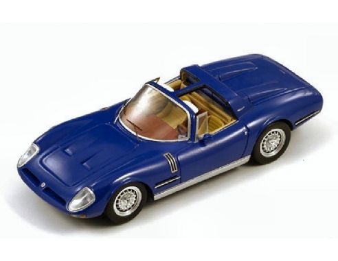 Spark Model S0393 BIZZARRINI 5300 SPYDER 1967 BLUE 1:43 Modellino