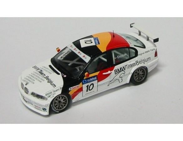 Spark Model S0403 BMW 320 I RKBLOM ETCC 2002 1:43 Modellino