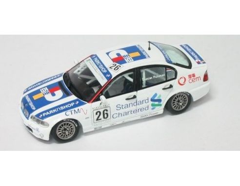Spark Model S0409 BMW 320 I N.26 D.Huisman 1:43 Modellino