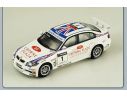 Spark Model S0413 BMW 320 SI N.1 WTCC 2007 1:43 Modellino