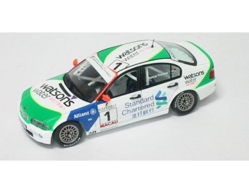 Spark Model S0419 BMW 320 I N.1 D.Huisman 1:43 Modellino