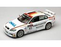 Spark Model S0434 BMW 320 SI N.43 WTCC 2006 1:43 Modellino