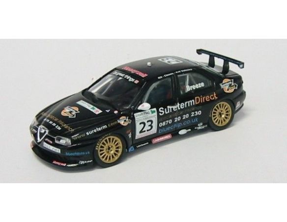 Spark Model S0469 A.ROMEO 156 GTA N.23 BTCC 2004 1:43 Modellino
