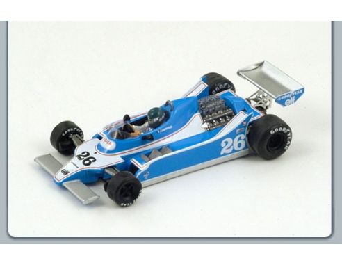 Spark Model S0539 LIGIER JS11 J.LAFFITE N.26 WINNER ARGENTINA GP 1979 1:43 Modellino