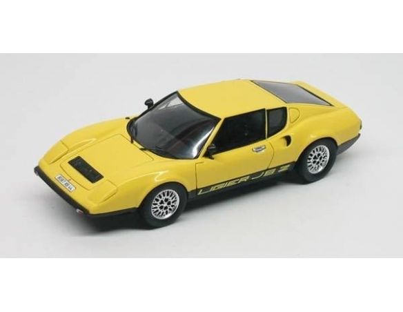 Spark Model S0558 LIGIER JS 02 1972 YELLOW 1:43 Modellino