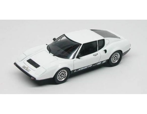 Spark Model S0559 LIGIER JS 02 1972 WHITE 1:43 Modellino