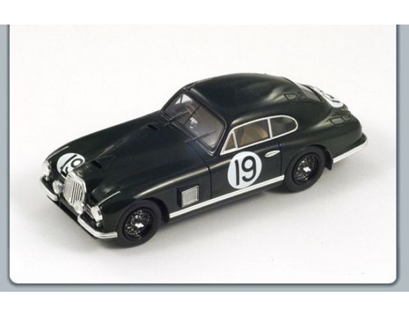 Spark Model S0587 ASTON MARTIN DB2 N.19 5th LM 1950 1:43 Modellino