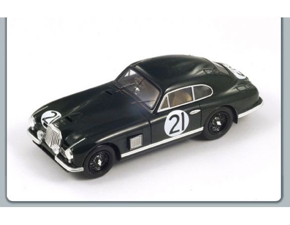Spark Model S0589 ASTON MARTIN DB2 N.21 6th LM 1950 1:43 Modellino