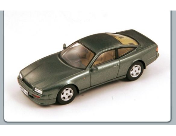 Spark Model S0599 ASTON MARTIN VIRAGE 1989 GREEN MET.1:43 Modellino
