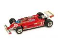 Brumm BM0367CH FERRARI 126 CK G.VILLENEUVE 1981 N.27 WINNER MONTECARLO GP W/PILOTE 1:43 Modellino