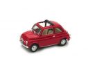 Brumm BM0454-01 FIAT 500 F 1965-72 APERTA ROSSO MEDIO 1:43 Modellino
