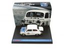 Brumm BMS1003 FIAT 850 ABARTH N.131 MONZA 1965 FRANZONI 1:43 Modellino