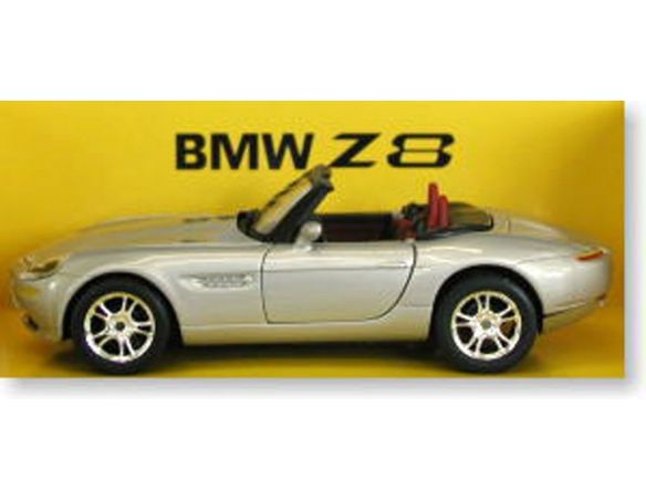 Auto Art / Gateway 30081 BMW Z8 SILVER 1/32 Modellino