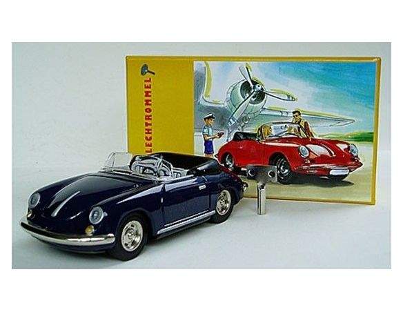 Modelli Industriali 0110 PORSCHE 356 CARRERA CABRIO 1962 1:43 Modellino