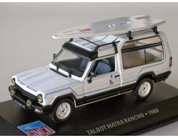 Modelli Industriali 485 TALBOT MATRA RANCHO 1980 1/43 Modellino