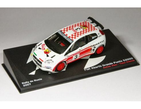 Modelli Industriali CD14 FIAT GRANDE PUNTO ABARTH S2000 1/43 Modellino