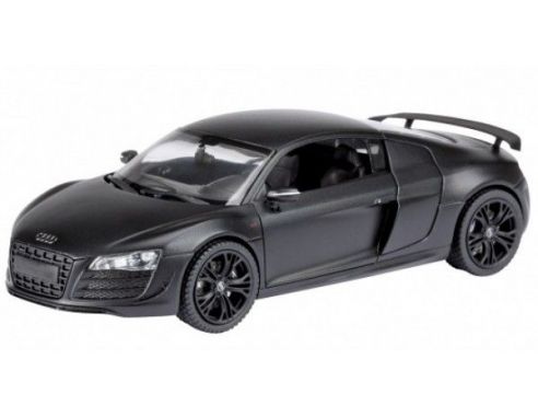 Schuco 7227 AUDI R8 GT CONCEPT BLACK 1/43 Modellino