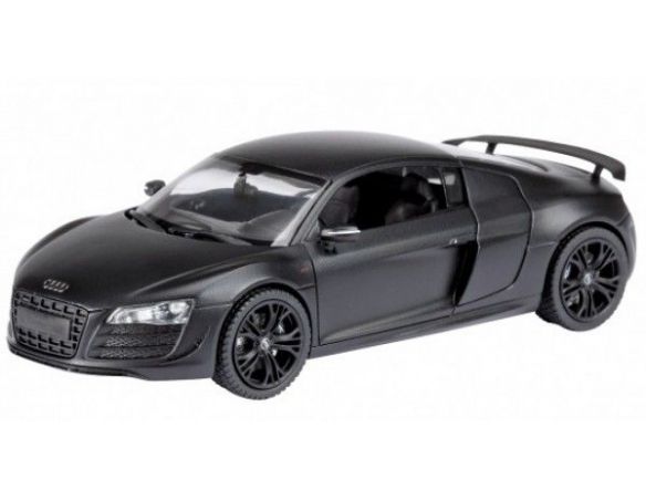 Schuco 7227 AUDI R8 GT CONCEPT BLACK 1/43 Modellino