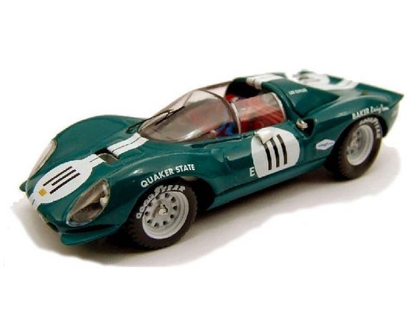 Art Model AM0193 FERRARI DINO 206 S N.111 SCCA SELMA IN ALABAMA 1967 LEE CUTLER 1:43 Modellino