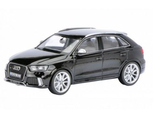 Schuco 7513 AUDI RS Q3 BLACK 1/43 Modellino
